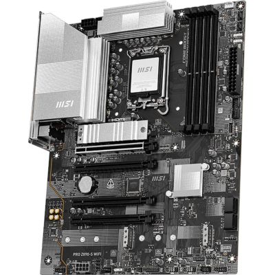5. MSI PRO Z890-S WIFI Mainboard