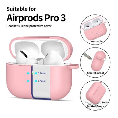 4. Tech-Protect Silikon-Hakenhülle für AirPods Pro – Rosa