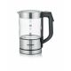 Severin WK 3458 Wasserkocher 0,5 l 1100 W Schwarz, Transparent