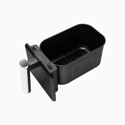 13. ELDOM FETTFREIE FRITTEUSE FR200 9 L, 2200 W, ZWEI UNABHÄNGIGE SCHUBLADEN, 8 PROGRAMME, LED-ANZEIGE, TEMPERATUR 80 °C–200 °C