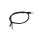 2. UTP-Patchkabel Lanberg PCU5-10CC-0050-BK (RJ45 - RJ45 ; 0,50 m; UTP; Kat. 5e; schwarz)