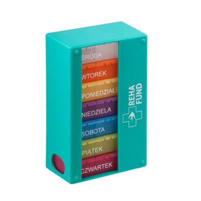 2. Wöchentliche Box für 3 Mahlzeiten täglich RF-356 REHAFUND