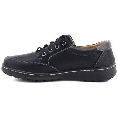 3. Bequeme schwarze Damenschuhe Vinceza 87724