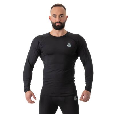 19. BlackRSL Langarm-Rashguard – S
