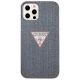 3. Guess, GUHCP12LPCUJULDB iPhone 12 Pro Max 6,7" Marine/Dunkelblau Hardcase Jeans Collection