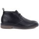 2. Big Star UU174276 Herren-Ankle-Boots aus Leder, ungefüttert, Schwarz