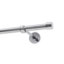 Einzelne Gardinenstange Ø 19 mm Chrom 320 cm LUNA KOWALSKI