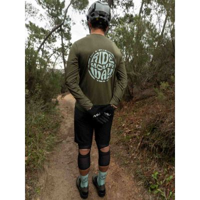 3. NORTHWAVE Xtrail 2 Jersey Langarm Grün