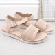 11. Sergio Leone W SK53N Pumps mit Absatz und Plateau beige