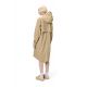 9. Rains Unisex Fishtail Parka W3 18140 24 SAND Regenmantel