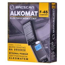 BACscan F-45 Alkoholtester 0 - 4% Schwarz