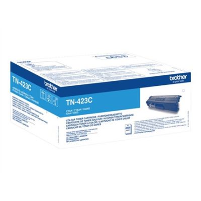 5. Brother Toner Blau TN423C=TN-423C, 4000 Seiten
