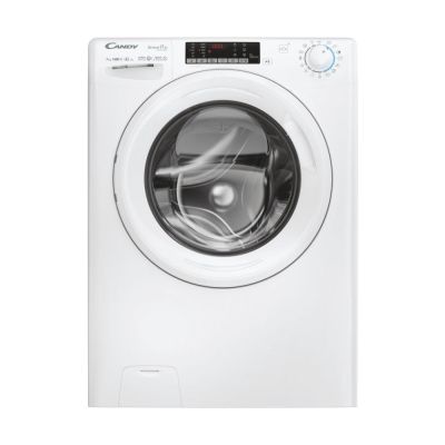 43. Candy Smart Pro Inverter CO 474TWM6/1-S Waschmaschine, Frontlader, 7 kg, 1400 U/min, Weiß
