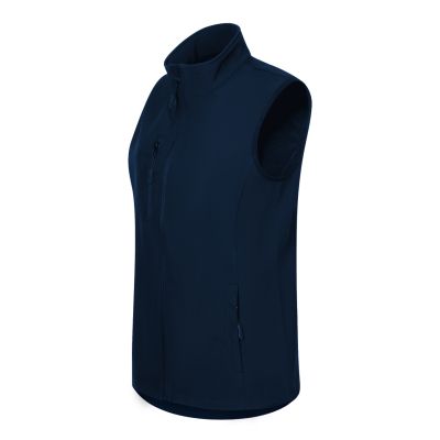 Damen-Softshellweste Trail (marineblau)