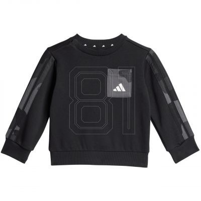 2. Adidas Infinity Camo FL Set Jr Trainingsanzug JW2456