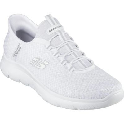 5. Skechers SUMMITS HIGH RANGE Herrenschuhe (232457WHT)