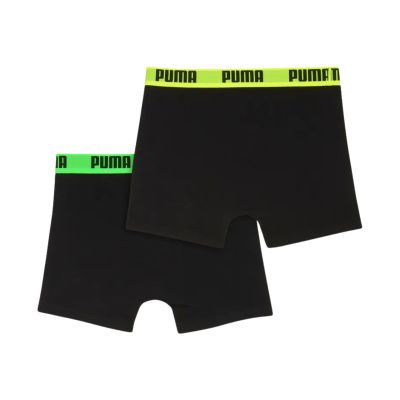 2. Puma Everyday Basic 2er-Pack Kinderboxershorts schwarz 938971 03
