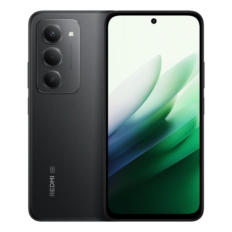 Xiaomi Redmi 15 5G 4+128GB (68619) Schwarzes Smartphone