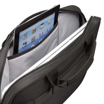 4. Case Logic DLC-115 Schwarze Messenger-Hülle, 39,6 cm (15,6 Zoll), Schwarz