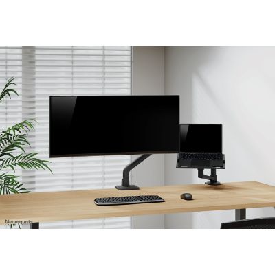 9. Neomounts DS20-425BL1 Laptopständer Notebook-Arm Schwarz 43,9 cm (17,3")