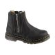 Dr. Martens 2976 Alyson mit Reißverschluss Chelsea-Boots DM43609001 Schwarz 36