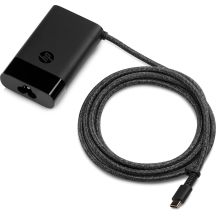 HP 65W Laptop-Ladegerät USB-C Schwarz Netzteil 671R2AA