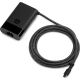 HP 65W Laptop-Ladegerät USB-C Schwarz Netzteil 671R2AA