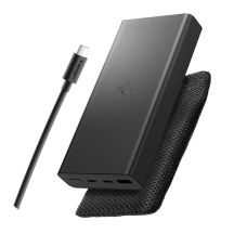 Spigen EA3020 20000mAh 30W Powerbank - Schwarz
