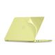 2. Tech-Protect Softshell-Schutzhülle für MacBook Neo 13 2026 – mattes Gelb