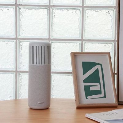 2. HiFuture Wedge Bluetooth-Lautsprecher - Silber und Weiß