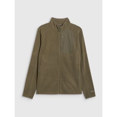 9. Polartec Herren-Fleecejacke mit Stehkragen, Größe 4F 4FWAW25TFLEM333-43S