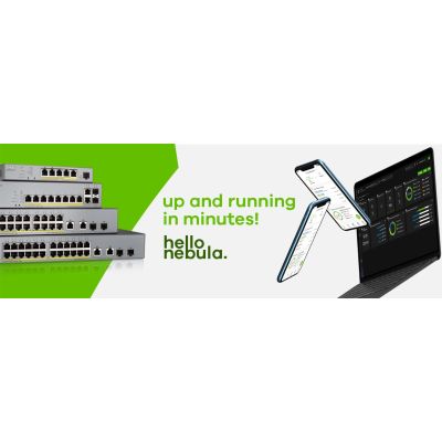 3. Zyxel GS1350-6HP 6-Port PoE-Switch (PoE+: 3; PoE++: 2) 60W Managed Gigabit