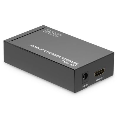 5. HDMI-Extender 1080p 60Hz 120m über Cat.6 Twisted Pair HDCP 1.3 IR-Fernbedienung für DS-55517