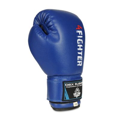 9. 6oz Boxhandschuhe für Kinder - 4Fighter Blau