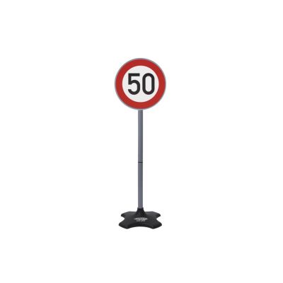7. Jamara 460257 Schaukelspielzeug-Zubehörset mit Verkehrsschildern