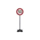 7. Jamara 460257 Schaukelspielzeug-Zubehörset mit Verkehrsschildern