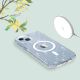 4. Tech-Protect FlexAir Hybrid MagSafe Hülle für iPhone 13 / 14 – transparent und glitzernd