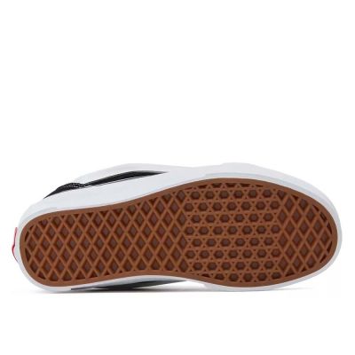 8. Vans Knu Skool Herren Sneakers Schwarz True White (VN0009QC6BT)