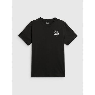 6. Lässiges Herren-T-Shirt mit Aufdruck 4F 4FRSS26TTSHM4296-20S