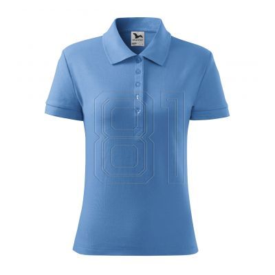 3. Malfini Cotton W MLI-21315 Poloshirt blau