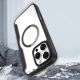 10. Dux Ducis Skin X Pro Hülle für iPhone 16 Pro mit MagSafe und Klappe – Schwarz