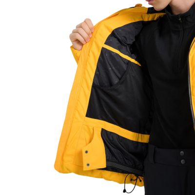 13. Herren-Skijacke 4F M0788 orange 4FWAW25TTJAM0788 70S