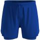 5. Herren-2-in-1-Shorts Odlo ZEROWEIGHT 5 INCH, blau