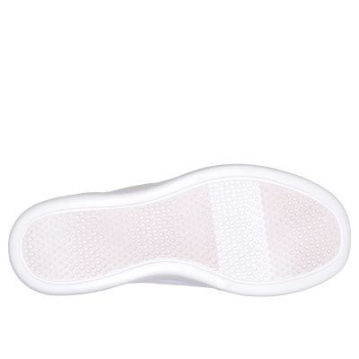 5. Skechers Damen-Sneaker SKIP CUTE B CUTE SWEET 114815 WHT