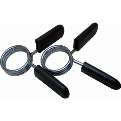 8. Federstangenklemmen 30 mm, 2er-Set, beste Sportqualität
