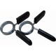 8. Federstangenklemmen 30 mm, 2er-Set, beste Sportqualität