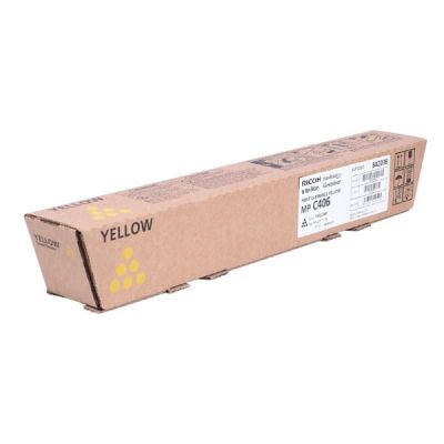 2. Ricoh 842098 Tonerkartusche, 1 Stück, Original Gelb