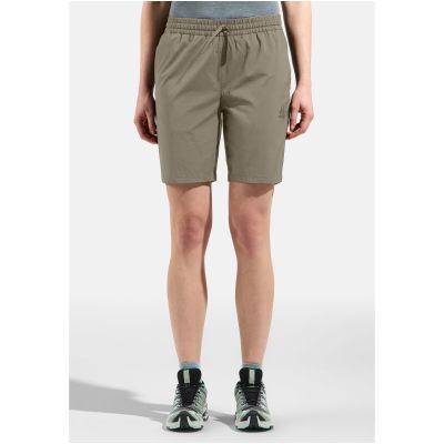 3. Damen-Shorts Odlo ESSENTIAL Short in Beige