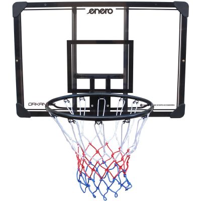 3. Basketball-Rückwand 90x60cm mit Ring 43cm ORKAN 03
