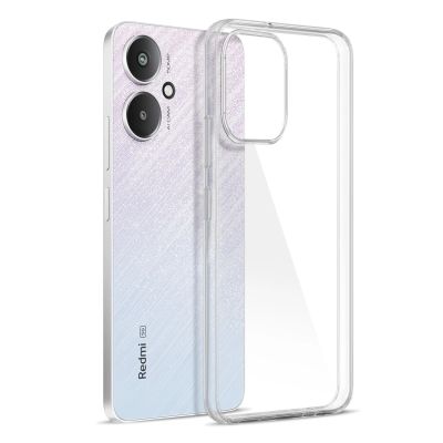 5. 3mk Klarsichthülle für Xiaomi Redmi 13C 5G - transparent